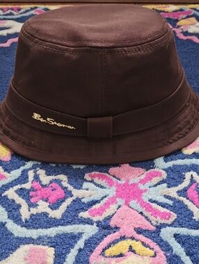 Ben Sherman Fedora Hat Brown